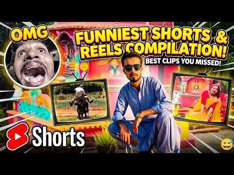 Funniest Shorts & Reels Compilation! 😂 (Try Not To Laugh)