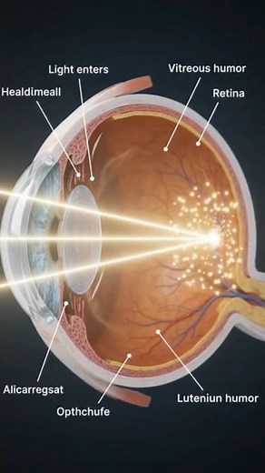 Human Eye Working Explained in 3D Animation How Human Eye Works 👁️ | Eye Science