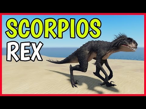 How to get SCORPIOS REX in JURASSIC GENESIS Roblox [ New Locations in PINNED COMMENT ]