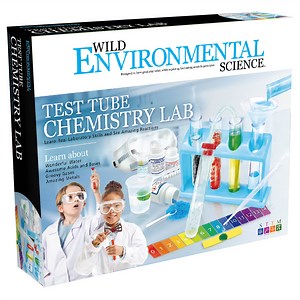 Test Tube Chemistry Lab | WILD! Science
