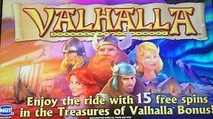 ᐅ VALHALLA SLOT MACHINE BONUS-LIVE PLAY - Download & Play