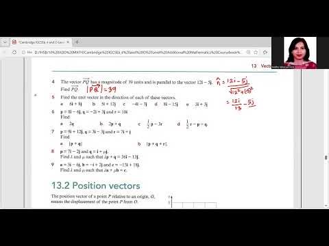 unit vector