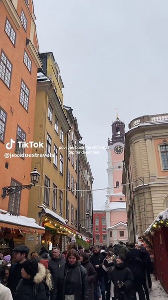 Booking Your Christmas Trip to Stockholm for 2025
