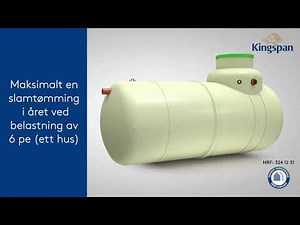 Klargester BioSafe 1 minirenseanlegg