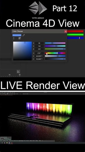 Stage 3D Modeling in Cinema 4D | 3D with Adnan Part 12 #3dwithadnan