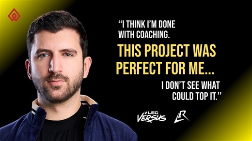 YamatoCannon On His Future: "Honestly, I Think I’m Done Coaching." – LEC Versus Week 4 Interview - Hotspawn