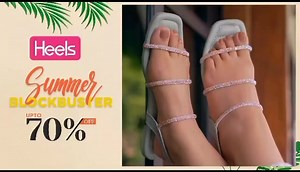 14K views · 1.2K reactions | 퐒퐮퐦퐦퐞퐫 퐁퐥퐨퐜퐤퐛퐮퐬퐭퐞퐫 퐒퐚퐥퐞 퐔퐩퐭퐨 ퟕퟎ% 퐎퐟퐟 This summer, it's all about blockbuster savings! Don't miss the chance to avail up to 70% off on our entire stock. #SummerSale #BlockbusterDeals #ShopTillYouDrop #ClearanceSale #Sale #HeelsShoes | Heels | Facebook