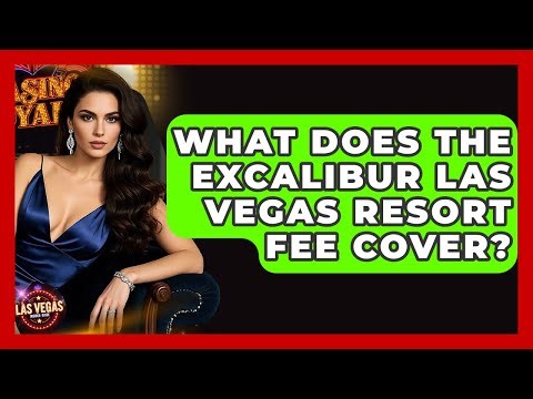 What Does The Excalibur Las Vegas Resort Fee Cover? - Las Vegas Insider Guide