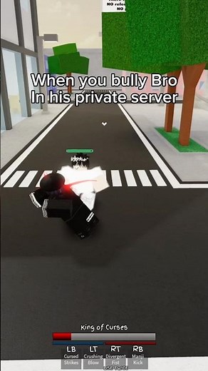 When you bully bro in his private server💔 #jjs #roblox #scary #viral #trending #trend