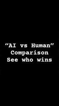 AI vs Humans #ai #education #knowledge