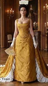 French Women’s Fashion Evolution (1800–1850) 🇫🇷 P2