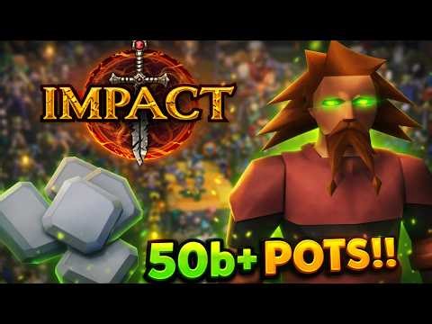 THESE ARE MY BIGGEST POTS OF THE YEAR!! PKING & GAMBLING ON THE BIGGEST RSPS OF 2026! IMPACT.GG