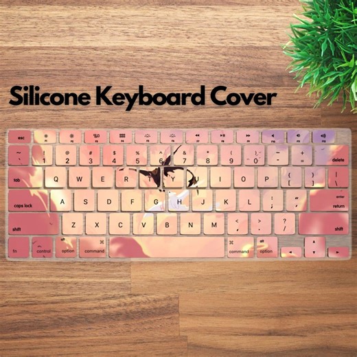Anime Dragon Fanart Keyboard Cover for MacBook Pro 16 14 13 Inch, MacBook Air 15 13, Protective Laptop Keyboard Skin - Etsy