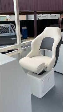 Luxury Pontoon Boat Tour 🚤 | 6.9m Floating Entertainer #boats #pontoon #shorts #boating #boatmodels