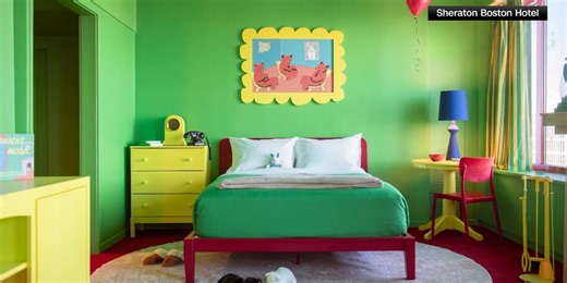 Children’s classic ‘Goodnight Moon’ comes to life in whimsical hotel suite