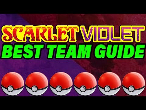 BEST TEAM BUILDING GUIDE For Pokémon Scarlet and Violet! Ultimate Competitive Pokemon Guide!