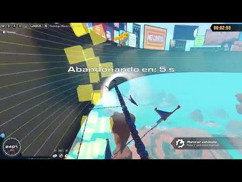 Trailmakers Race Island Centrifuge (Bionic League, Bionic Propellers, Plane) 6.01s (Former WR)