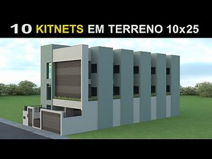 💰 HOW TO MAKE R$10,000/MONTH PROFIT with KITNETS on 10x25 LAND!