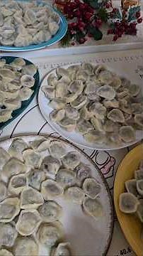 How to freeze pierogi and uszka #wkuchnidoroty #delicious #recipe #pierogi #uszka
