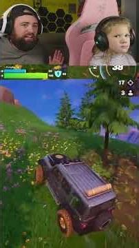 2 Year Old Fortnite Prodigy Does the Sniper Only Challenge!! Part 4 #fortnite #gaming #fortniteclips