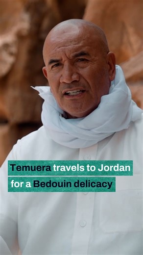 Temuera Morrison is using kai to connect cultures and celebrate Indigenous knowledge across the globe - starting with a visit to Jordan and cooking with the Bedouin people using a traditional Zarb 📺 Earth Oven | Tonight 8.40pm on NITV | Catch-up on SBS On Demand 💻 | NITV