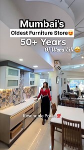 27K views · 32 reactions | Mumbai’s Odest Furniture Store Which...