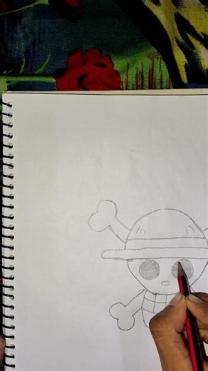 How to draw Dangerous skeleton drawing 😲😲 #shorts #art #trending