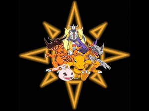 Digimon Adventure 01 opening multilanguage (with lyrics) (part 2)