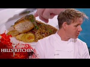 Gordon SPITS OUT Raw Rice | Hell's Kitchen