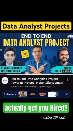 Top Data Analyst Projects You Need to Try Now!