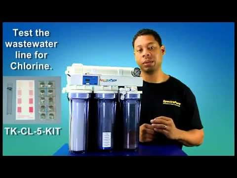 SpectraPure - How to Determine when To Replace RO/DI Filters