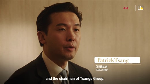 In partnership with: AIA Alta AIA Hong Kong and Macau Family office founder Patrick Tsang always used to be on the move, but two hip injuries led him to take small steps to seek true wealth: time to slow down and enjoy a balanced life. | South China Morning Post