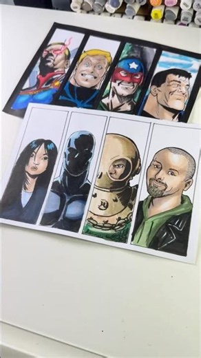 The boys comic drawing- next?#excusemesir #theboysedit #theboys #edit #fyp