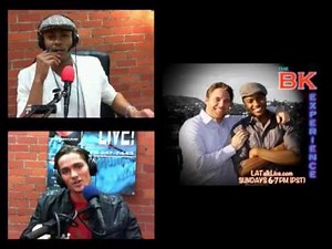 The BK Experience w/ Power Rangers cast on LA Talk Live
