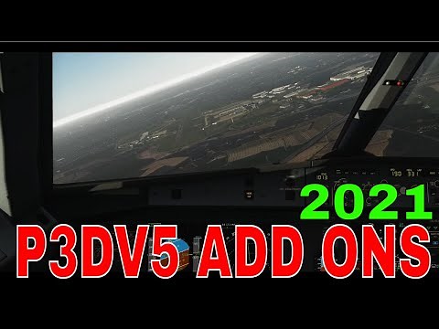 P3Dv5.1 | My essential add ons | 2021