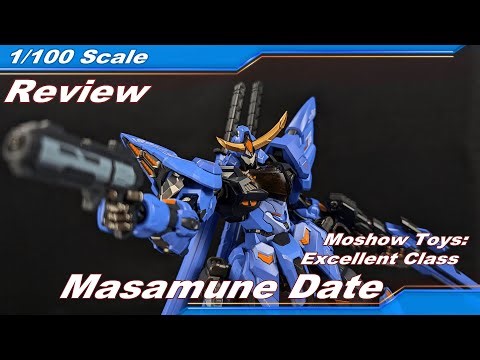 Moshow Excellent Class Date Masamune Metal Build Figure Review & Final Thoughts