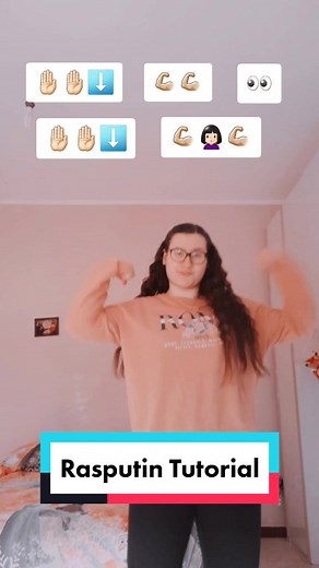 Rasputin Tutorial😜 #foryou #fypg #trend #dance #followmee #likee #tutorials