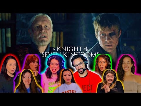 Fans React To DUNK & MAEKAR's SCENE | A Knight Of The Seven Kindgoms Ep 6 Finale Reaction Mashup