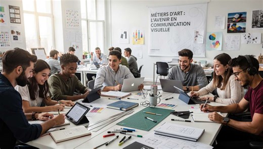 Métiers d'art : découvrez le potentiel d'un bac pro en communication visuelle