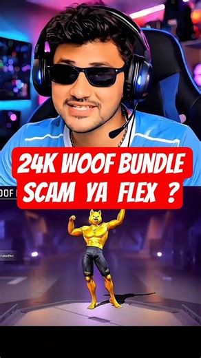 24K Woof Bundle: Asli Sach! Scam ya Real Flex? #garenafreefire #freefireesports