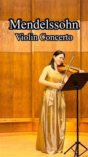 Mendelssohn Violin Conerto【solo】