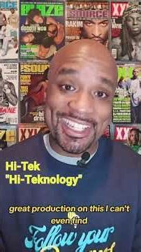 Hi-Tek "Hi-Teknology" Album pick DagogetaTv