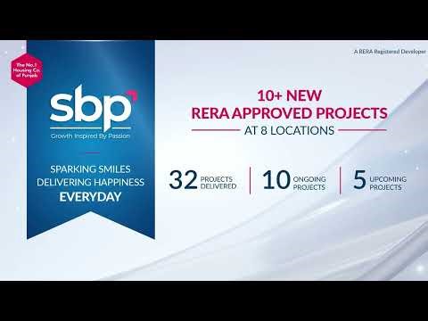 SBP Group | 10+ New RERA-Approved Projects | 32 Projects Delivered | 14,000+ Families Trusted Us