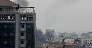 ガザ北部病院付近に空爆、南部境界地帯ではイスラエル軍と衝突か