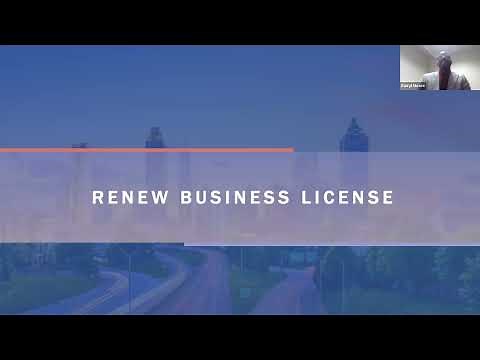 City of Atlanta Business License Registration 101