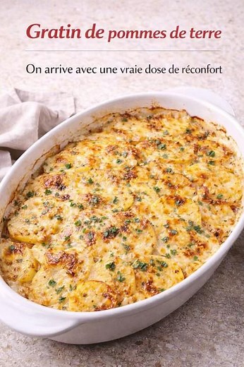 Gratin de pomme de terre