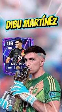 Emiliano Dibu Martínez from 116 at the Flashback event 🧤 #fcmobile #fcmobile #viral #review #fcmo...