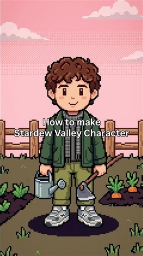 How to make Stardew Valley Character