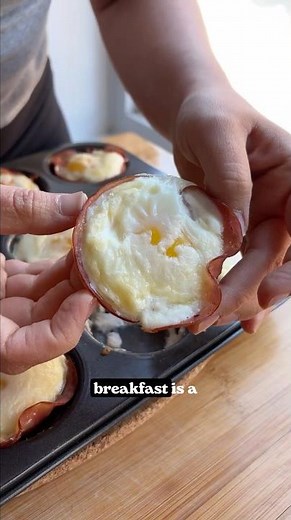 Ham and Egg Cups