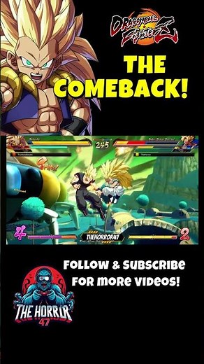 The Comeback! Dragon Ball FighterZ Multiplayer Gameplay!